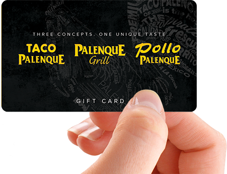 Taco Palenque Gift Card